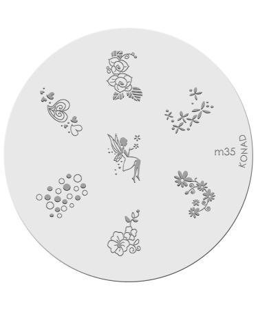 Stamping template # M-35