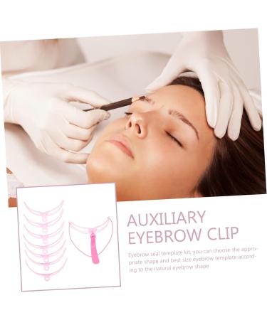 FOYTOKI Eyebrow Tools 3 Sets Eyebrow Aid Eyebrow Pen Convenient Eyebrow Tool Four Generations Card Eyebrow Shape - Buy Online on SooperMarket.com