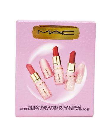 MAC Limited Edition Bubbles & Bows Taste of Bubbly Mini Lipstick Kit: Rose