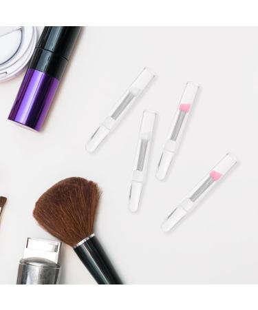 NOLITOY 6pcs Silicone Eye Applicator Brush Set - Perfect for Cream Lip Mask Eyeshadow & Lipstick - Ideal for Makeup Artists & Craft Lovers - International Shipping Available - Buy Online on SooperMarket.com