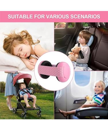 Zoompil Baby Capsule Listener - Premium Ear Protection Headphones for Newborns & Toddlers | Foldable Hearing Protection in Pink - Buy Online on SooperMarket.com