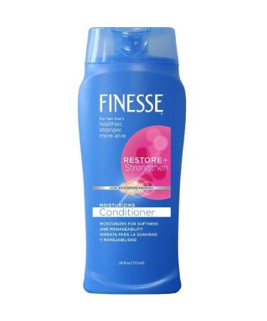 Finesse Conditioner Moisturizing For Dry Coarse Hair - 24oz.