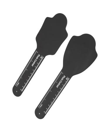Professional Dental Intraoral Photography Kit - 2 Piece Black Background Board with Scale for Enhanced Contrast - Buy Online on SooperMarket.com