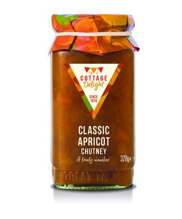 Cottage Delight - Classic Apricot Chutney - 320g Brown