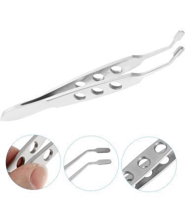 PLAFOPE Meibomian Gland Massage Forceps - Stainless Steel Pointy Tweezers for Eyelid Massage and Lash Extensions - Buy Online on SooperMarket.com