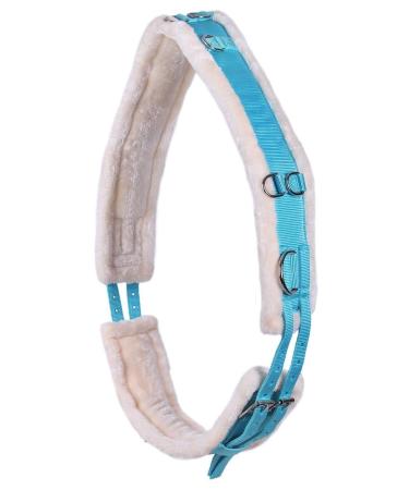 QHP Ontario Lunging Girth Size:WB Color QHP:Sky WB sky