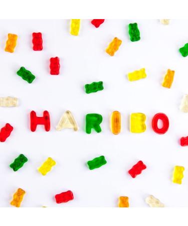 Haribo Goldbears Gummi Candy 5 oz Bags (Pack of 12) - Original Gold-Bears - Buy Online on SooperMarket.com