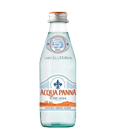 Acqua Panna Toscana Spring Water 8.8oz Glass Bottle - Pack of 12 (105.6 Oz Total) - Buy Online on SooperMarket.com