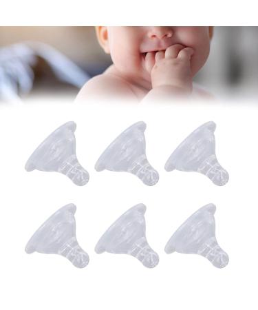 Buy Silicone Newborn Pacifiers - 10 Pack Infant Feeding Nipples for 0-6 Months | Shop Internationally - Buy Online on SooperMarket.com