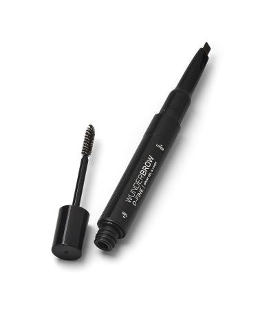 WUNDERBROW D-Fine Brow Pencil & Eyebrow Gel - Brunette (0.007 oz Liner & 0.1 oz Gel) - Buy Online on SooperMarket.com