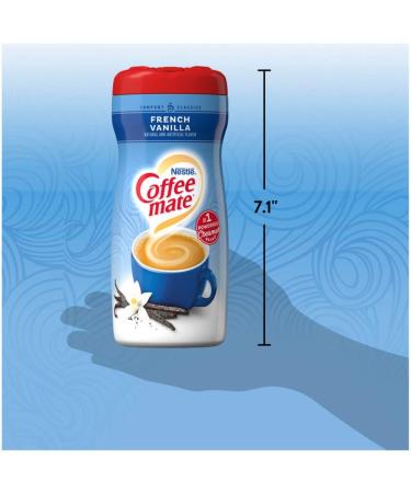 Coffee Mate Powdered Creamer Variety Pack - Original, Hazelnut, French Vanilla, Vanilla Caramel (4 Pack) - Buy Online on SooperMarket.com