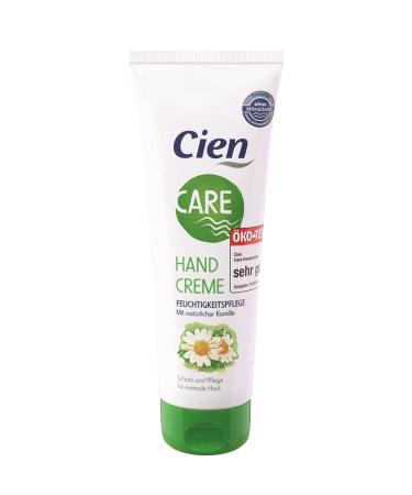 Cien CARE Hand Cream 125ml - Moisture & Care with Natural Chamomile (3-Pack) - Hydrating Hand Moisturizer for Soft Skin - Buy Online on SooperMarket.com