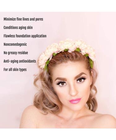 BaeBlu Organic Face Primer | Perfects Skin, Extends Makeup Wear Time | Silicone-Free, Gluten-Free - Buy Online on SooperMarket.com