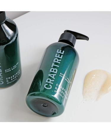 Crabtree & Evelyn - Buff + Polish Hand Wash | Bamboo Stem + Milled Apple Seeds + Bergamot Oil | 250mL - Buy Online on SooperMarket.com