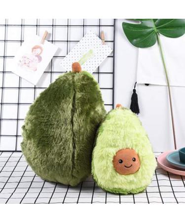 RAINBEAN Avocado Plush Toy Mini Cute Pillow 15.74 Inches - Soft Fruit Stuffed Cushion Doll for Bedroom Decor - Perfect Gift for Kids, Friends, Boys, Girls - Christmas/Birthday/Valentine - Buy Online on SooperMarket.com