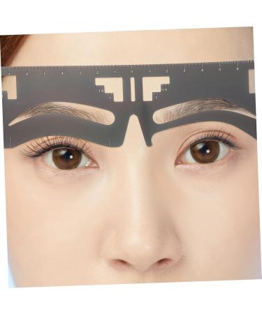 Beavorty 6 Pcs Eyebrow Ruler Molds Eyebrow Shaping Stencil Eyebrow Makeup Tools Eyebrow Trimming Card - Buy Online on SooperMarket.com