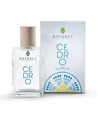 Nature's Cedro Eau De Toilette Spray for Men 1.7 Ounce
