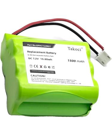 TAKOCI Replacement Battery for Mint GPHC152M07 4200 4205 Automatic Floor Cleaner 4000 Plus 5000 - Buy Online on SooperMarket.com