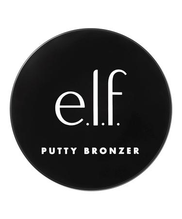 e.l.f. Putty Bronzer - Creamy & Highly Pigmented Formula for Long-Lasting Bronzed Glow - Infused with Argan Oil & Vitamin E - 0.35 Oz - Buy Online on SooperMarket.com