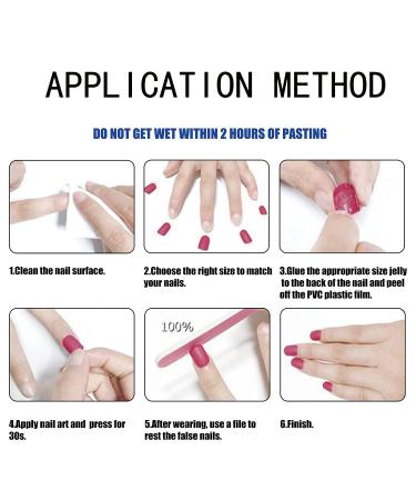 Extra Short Press on Nails - Acrylic Square Fake Nails in Nude Pink | Full Cover Glossy Designs with Nail Glue for Women - Buy Online on SooperMarket.com