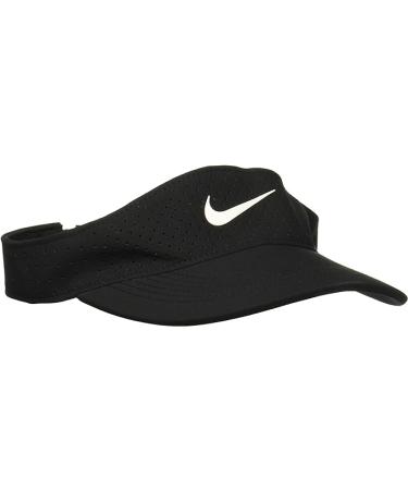 Nike Aerobill Visor - Black/White - One Size