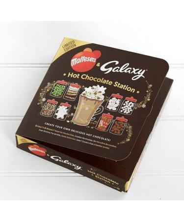Limited Edition Hot Chocolate Station Set - Create a Cozy Cocoa Haven at Home - Marshmallows and Chocolate Shavings - Toppings Assortment Delicious - Buy Online on SooperMarket.com
