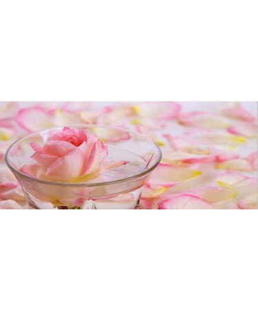 Pure & Natural Rose Hydrosol Water Spray Toner 32 oz - Face & Body Hydrating Mist for All Skin Types - Cleansing & Hydration - COCOJOJO - Buy Online on SooperMarket.com