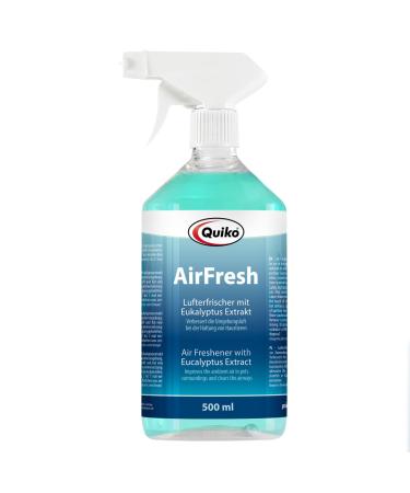 Quiko Air Fresh 500ml - Air freshener with eucalyptus extract - For use in cage and aviary