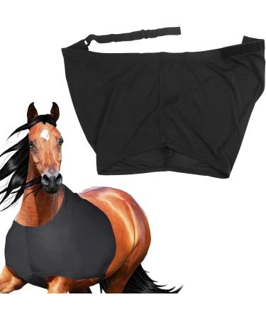 Slazy Stretchable Shoulder Protection for Horses | Anti-Bibs & Breast Protection Vest Comfort & Safety for Your Equine - Buy Online on SooperMarket.com