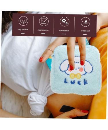 Anneome 2pcs Napkin Storage Bag for Women - Menstrual Pad Pouch & Holder Hand Bag - Coin Purse for Travel - Period Container - Buy Online on SooperMarket.com