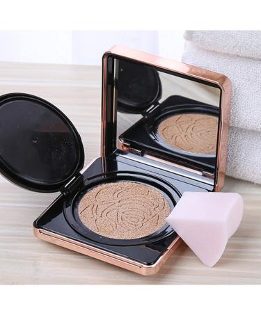 Buy Angoily Makeup Puff Wedge - Bulk Cosmetic Blender Sponge for Foundation & Cleansing | Triangle Powder Puff - Ideal for Loose Powder - 8.3x8.3x10CM - Buy Online on SooperMarket.com
