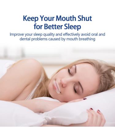 Soanufa 90 Pcs Mouth Tape for Sleeping - Anti Snoring Nasal Breathing Strips for Instant Relief and Better Sleep - Buy Online on SooperMarket.com