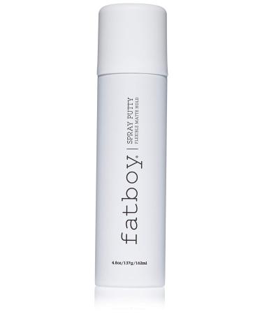 Fatboy Hair Spray Putty  Heavy Hold  Volumizing  Matte Finish  Medium to Thick Hair  4.8 Oz