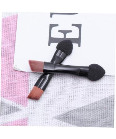 Gogogmee 60 Pcs Cosmetics Eyeshadow Sponge Applicator Eye Shadow Sponge Black Eyeshadow Women Makeup Brush - Buy Online on SooperMarket.com