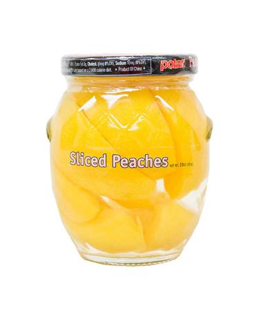 Peach Slices LS 10oz - Pack of 12 | Premium Quality Peaches | Buy Online Now! - Buy Online on SooperMarket.com