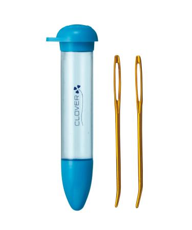 Clover Chibi with Jumbo darning Needle Set, 6.2" Height x 2.1" Length x 0.8" Width, Multicolor