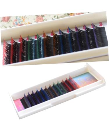 minkissy 1 Set 3d Flexible False Lashes Pestanas Postizas Naturales False Eyelashes False Lashes Natural Cruelty- Long False Eye Lashes Colored Eyelashes Volume Eyelashes Fancy - Buy Online on SooperMarket.com