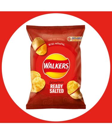 Walkers Multipack Crisps (Ready Salted 24x32.5g) - Buy Online on SooperMarket.com