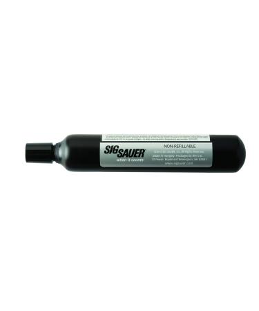 Sig Sauer AC-90-2 5270-0685 CO2 Cartridge, Black