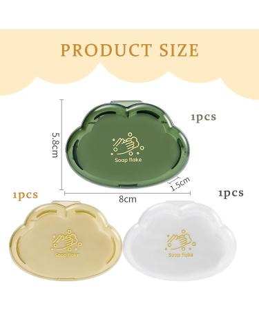 MOGURI Disposable Travel Soap Leaves - 150 Pocket Sized Foaming Paper Soaps for Easy Hand Washing on the Go - Buy Online on SooperMarket.com