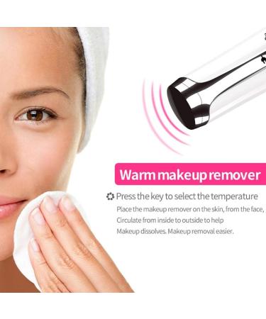 Electric Facial Body Cleaning Brush Electric Face Brush Wireless Charging Cleaning Brush Multi-Function Massager Blackhead Removal Acne Pore Cleaning Waterproof with 4 Replaceable Heads - Buy Online on SooperMarket.com