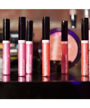 wet n wild MegaSlicks Bronze Berry Lip Gloss | High Gloss Lip Makeup - Buy Online on SooperMarket.com