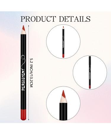 84 Pcs Bulk Lip Liner Pencil Set - Long Lasting & Slim 12 Vibrant Colors for Perfect Lip Makeup - Buy Online on SooperMarket.com