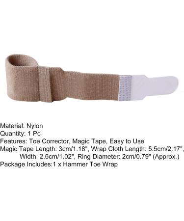 Curfair Hammer Toe Wrap for Broken Toes - Toe Straightener and Corrector - Buy Online on SooperMarket.com