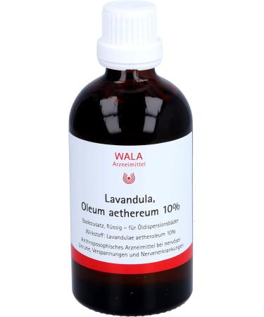 Buy WALA Lavandula Oleum Aethereum 10% Bath Additive - 100 ml | Relaxing Essential Oil for Soothing Baths - International Shipping Available - Buy Online on SooperMarket.com
