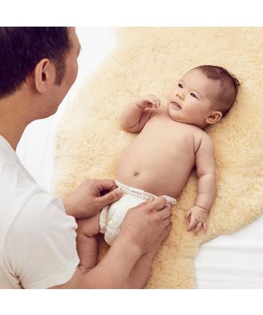 Esembly Cloth Diaper Bundle Set - Size 2 (18-35lbs) | Organic Absorbent Inners | Waterproof Diaper Cover | Reusable & Washable | Snap Closure | Dove - Buy Online on SooperMarket.com