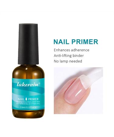 2Pcs Professional Nail Primer And Nail Prep Dehydrator Set Rapid Dry Works For Home Salon Use Artificial Nail Compatible - Buy Online on SooperMarket.com