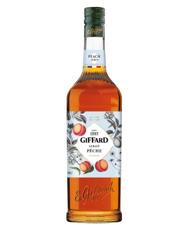 Giffard Sirop Peach - 1000ml