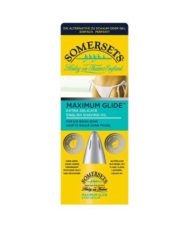 Somersets Shaving Oils Women's Extra Delicate Bikini Line - Purple 15ml