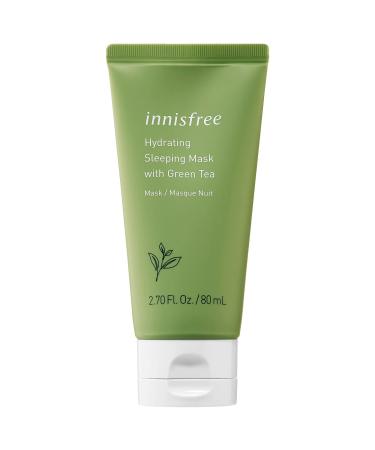 innisfree Green Tea Hydrating Sleeping Mask Overnight Face Treatment